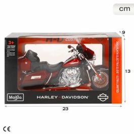 Motocyclette Harley-Davidson Electra Glide 1:12