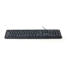 Clavier GEMBIRD KB-U-103 Noir Espagnol Qwerty