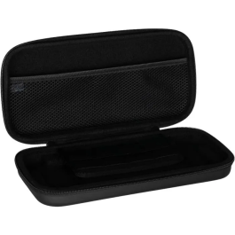 Konix Housse de protection Nintendo Switch 2, Switch et Switch OLED - Naruto Shippuden - 8 compartiments cartouches - Noir et orange