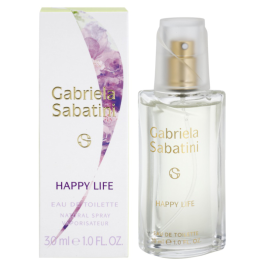 Gabriela Sabatini Happy Life Edt W 30 mL