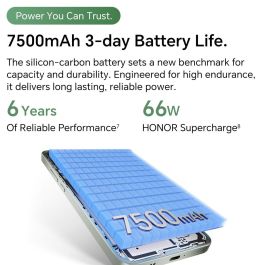 Smartphone Honor MAGIC 8 LITE 512 GB 6,79" 8 GB RAM Vert