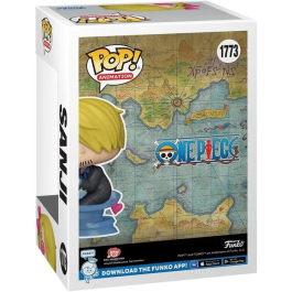 Funko Pop! Animation One Piece - Figurine Vinyle Sanji (Straw Hat Pirates)