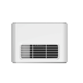 Doris Déshumidificateur 10L/jour, Réservoir 2L, 3 Modes (Normal, Séchage, Veille), Minuteur 24h, Mémoire, Auto-arrêt, 49x28x20cm, 270W