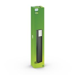 Balise Philips 16354/93/16 Anthracite 12,1 x 80,2 x 12,1 cm Aluminium Plastique (4000 K) (Vert tendre) (2700 K)