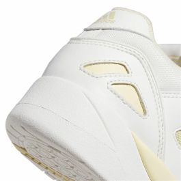 Chaussures de Basket-Ball pour Adultes Adidas Midcity Low Blanc