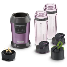 Sencor SBL 7173VT - Machine à smoothie 800W, 2 programmes (SOFT/HARD), 6 lames inox, bouteille 0,6L Tritan sans BPA, couvercle sous vide