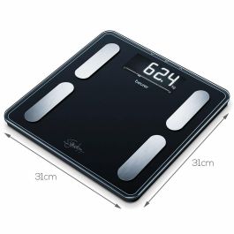 Balance Numérique de Salle de Bain Beurer BF400 NEGRO