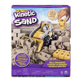 Pâte à modeler en argile Kinetic Sand Fast & Furious