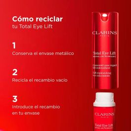 Clarins Total Eye Lift Recharge Soin Contour des Yeux - 15 ml