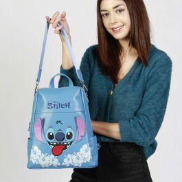 Cartable Lilo & Stitch Bleu