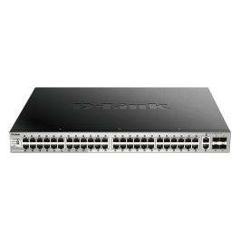 Switch D-Link DGS-3130-54PS/E Precio: 2442.9500004. SKU: B12QVG9MJM
