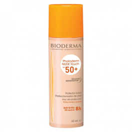Bioderma Photoderm Nude Touch Spf50+ Naturelle 40 mL