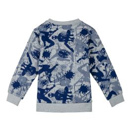 Sweat sans capuche enfant Spider-Man Gris 3 ans