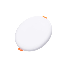 Plaque LED 15W 1177Lm 4200K Circulaire sans Cadre 40000H LUM-NSDL-R155-W