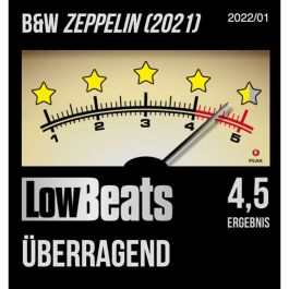 Haut-parleurs de PC Bowers & Wilkins Zeppelin 2021 Perl Gray Gris 80 W