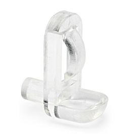 DUVER Support Étagère Verre Nylon Transparent Diam 5mm Pour Verre Jusqu'à 6mm Precio: 3.5000004. SKU: B1JVHZ2DMW