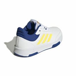 Chaussures de Sport pour Enfants Adidas Tensaur Sport Training Lace Infantil Blanc