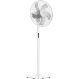 Sencor Ventilateur sur pied SFN 4070WH, 40 cm, 3 en 1, télécommande, 8 vitesses, oscillation 80°, hauteur réglable, 48 W, blanc