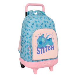 Cartable à roulettes Lilo & Stitch Ohana Bleu 33 x 45 x 22 cm