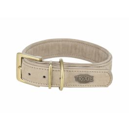 Collier pour Chien Trixie Pure Gris clair M 36-43 cm