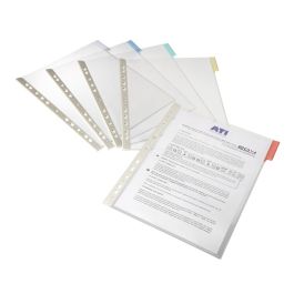 Housses Durable 560719 Transparent A4 Plastique 210 x 297 mm (5 Unités)