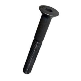 UCAFIX Vis à métaux tête fraisée Allen M10 x 90mm noire