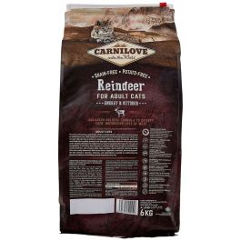 Aliments pour chat Carnilove Renne 6 Kg