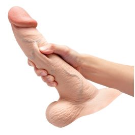Gode réaliste B-Vibe Silicone Ø 5,6 cm (20 cm)