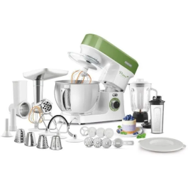 Robot pâtissier Sencor STM 3780GG - 1200W, bol inox 5L, 6 vitesses, 4 accessoires, éclairage LED Precio: 256.212. SKU: B14A8XNNJX