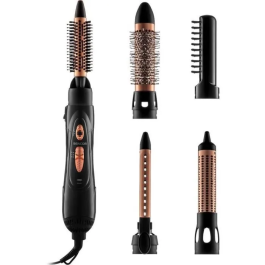 Sencor Fer à Friser SHS 8401BK - 1000 W, 2 Réglages Température, Fonction Ions, 5 Accessoires, Air Froid, Câble Pivotant 360° Precio: 47.82. SKU: B1474NX5P7