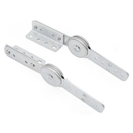 Q&Q Ressort Compas Plat Zincé Anti-fils 90-180 Duali pour Canapé 10 Positions avec Retour