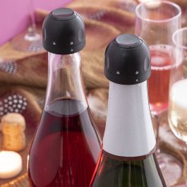 Lot de Bouchons à Champagne Fizzave InnovaGoods Pack de 2 unités