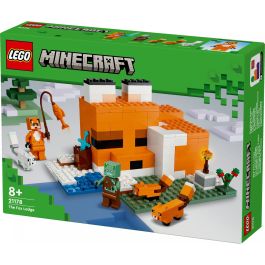 LEGO Minecraft Le refuge renard Jeu de construction 193 pièces