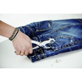 Rapid RP03 Alicates perforadores Acero cromado Multifuncionales Ø 2,5 - 4,5 mm RAP5000408