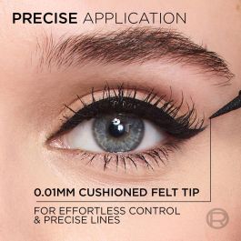 Eyeliner L'Oreal Make Up HAUTE PRECISION Noir (1 Unité)