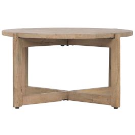 Table Basse Home ESPRIT 80 x 80 x 41 cm