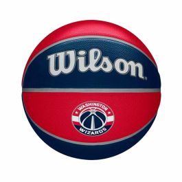 Ballon de basket Wilson Nba Team Tribute Was Wizards Bleu Caoutchouc (Taille 7) Precio: 33.588. SKU: B1DLTRD8S8