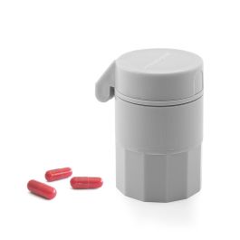 Boite à Pilule pour Couper et Broyer les Médicaments 5 en 1 Fivlok InnovaGoods