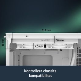 Kit de refroidissement liquide Arctic Pro 280 A-RGB