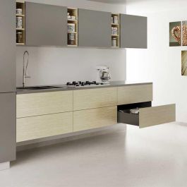 ITALIANA FERRAMENTA Libra H7 Colgador Oculto Regulable pour Meubles Suspendus Lourds - Réglage Vertical et Horizontal Indépendant