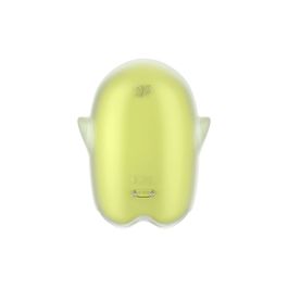 Aspirateur à clitoris Satisfyer Glowing Ghost Jaune
