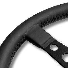 Momo Volant Momo Prototype 350 mm Cuir Noir MOMVPROBLKED350R Tuning 350 mm Noir