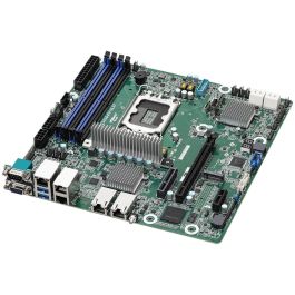 ASRock Mainboard EC262D4U-2L2T micro-ATX Sockel 1700 DDR5-only Single