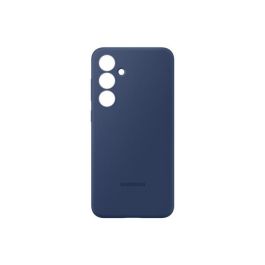 Samsung Coque en silicone pour Galaxy S24 FE - Bleu