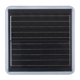 Borne LED Solaire Rectangulaire pour Jardins 45W avec Détecteur de Proximité