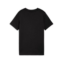 T shirt à manches courtes Enfant Puma Essentials Logo Lab B Noir L