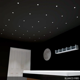 Lumière LED Encastrable Circulaire Diana "JN-S003-A-CW" 2W 180Lm 6000K Ø36mm 40.000H