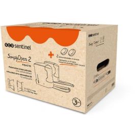 Kit moteur de portail deux battants - SCS SENTINEL - SimplyOpen 2 - Jusqu'a 200 kg par vantail et 5 metres max