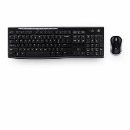 Clavier et souris sans fil Logitech MK270 Noir Espagnol Espagnol Qwerty