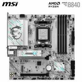 Carte Mère MSI B840M GAMING PLUS WIFI6E AMD AM5 AMD